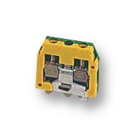 Mini Terminal Block, 4mm, Earth