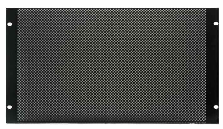 19" Rack Mesh Vented Panel