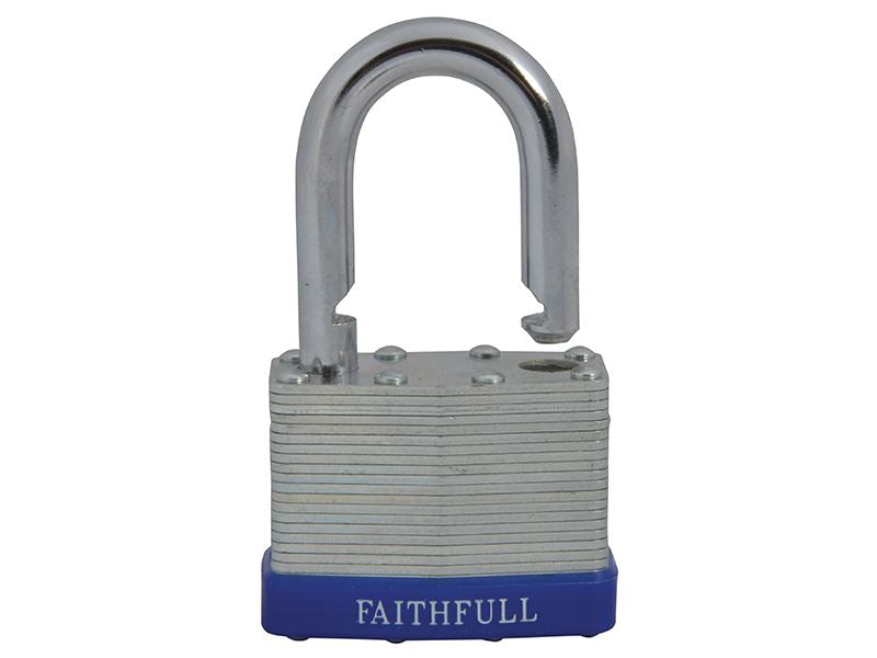 Laminated Steel Padlock