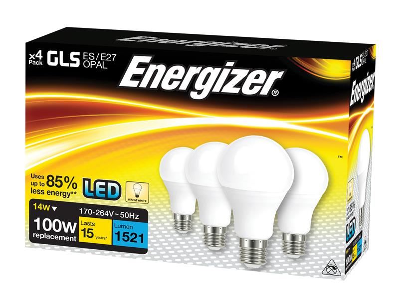 LED Opal GLS Non-Dimmable Bulb