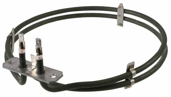 209mm Universal 2 Turn Fan Oven Element - 2600W