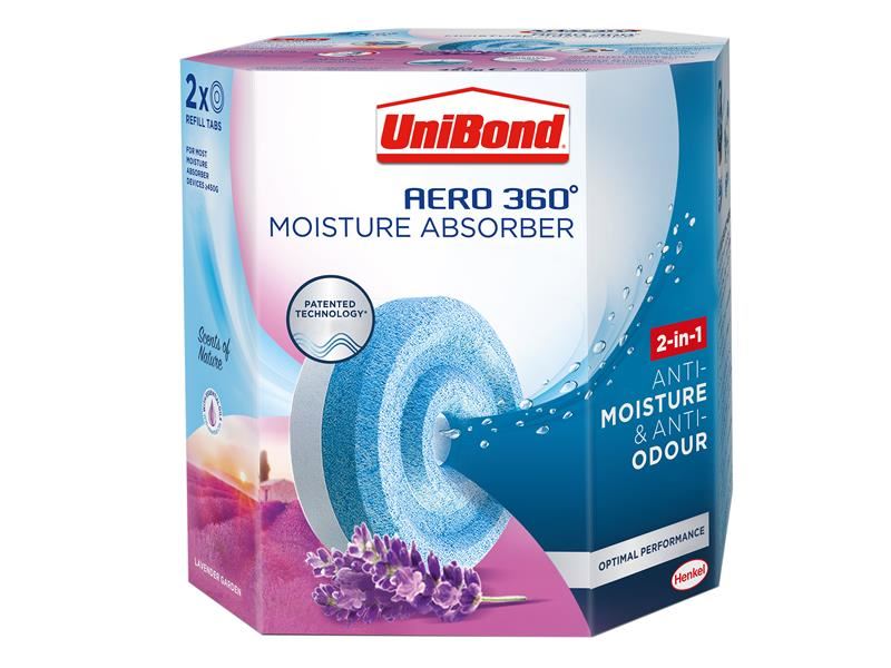 UniBond - AERO 360º Moisture Absorber Refills