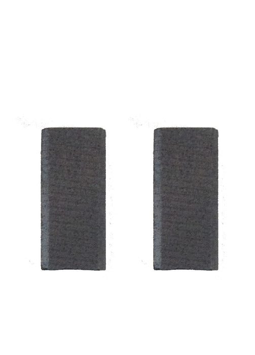 2x Carbon Brushes - Use on Stayer Mini Grinder (Size - 6 X 6 X 13)