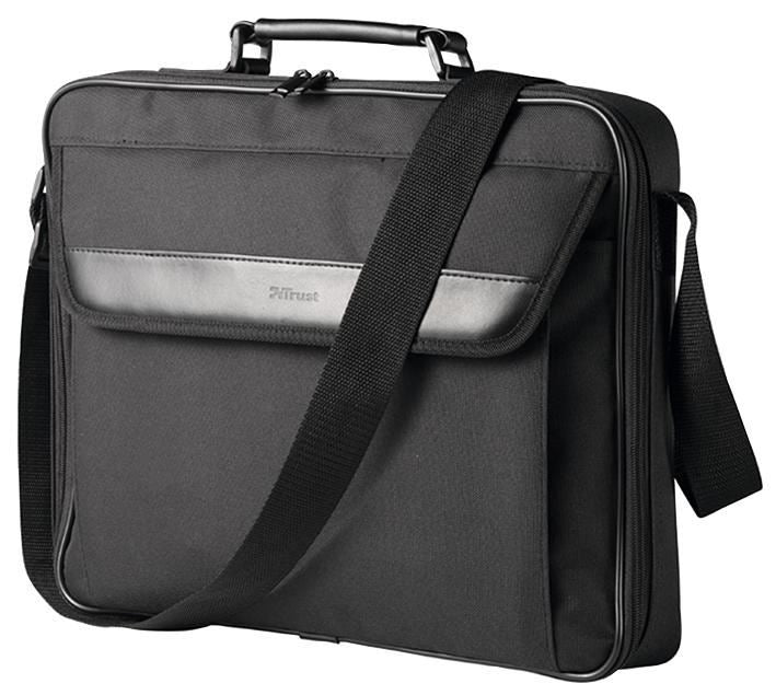 TRUST - 17.3" Atlanta Laptop Bag, Black