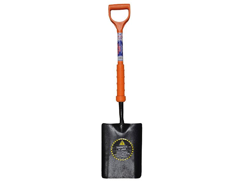 Taper Mouth Shovel Fibreglass Insulated Shaft YD