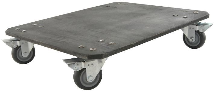 Wheel Base For 19" Flight Cases - 171.742UK