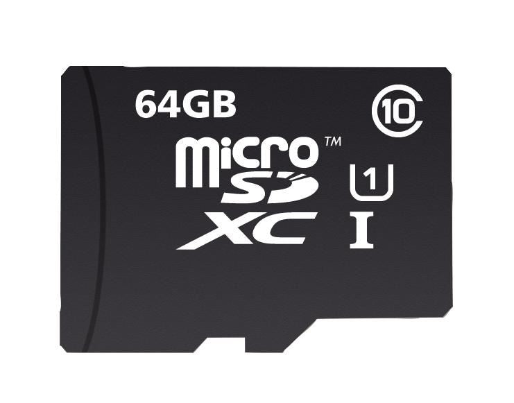 MicroSDHC Class 10 U1 Memory Card 80MB/s