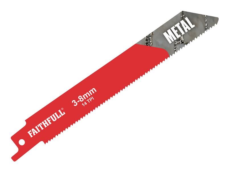 BIM Metal Cutting Sabre Saw Blades