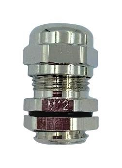 Brass Cable Gland, 4-7mm Cable Range, IP68