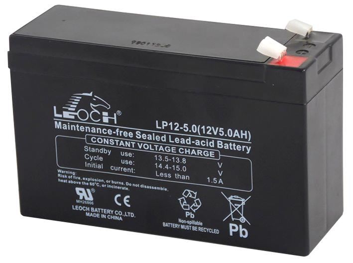 LP Series General Purpose 12V 5Ah Maintenance-Free SLA Battery