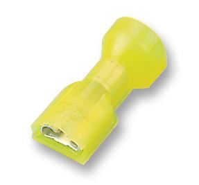 Crimp Terminal, Female, 6.3mm x 0.8mm
