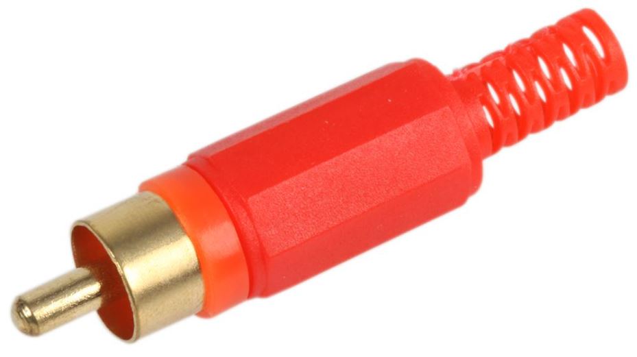 Red Phono Plug