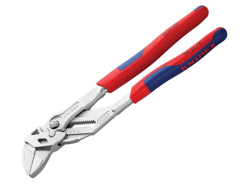 Plier Wrenches, Multi-Component Grip