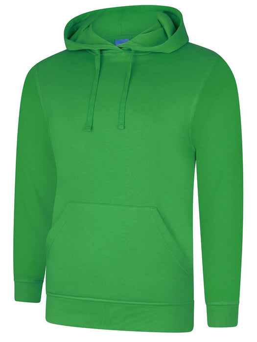 Unisex Deluxe Hooded Sweatshirt/Jumper - 60% Ring Spun Combed Cotton 40% Polyester