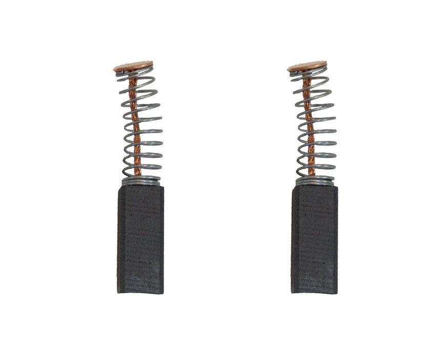 2x Carbon Brushes - Use on Bosch A21 Drill (Size - 6.3 X 6.3 X 17/15.5)