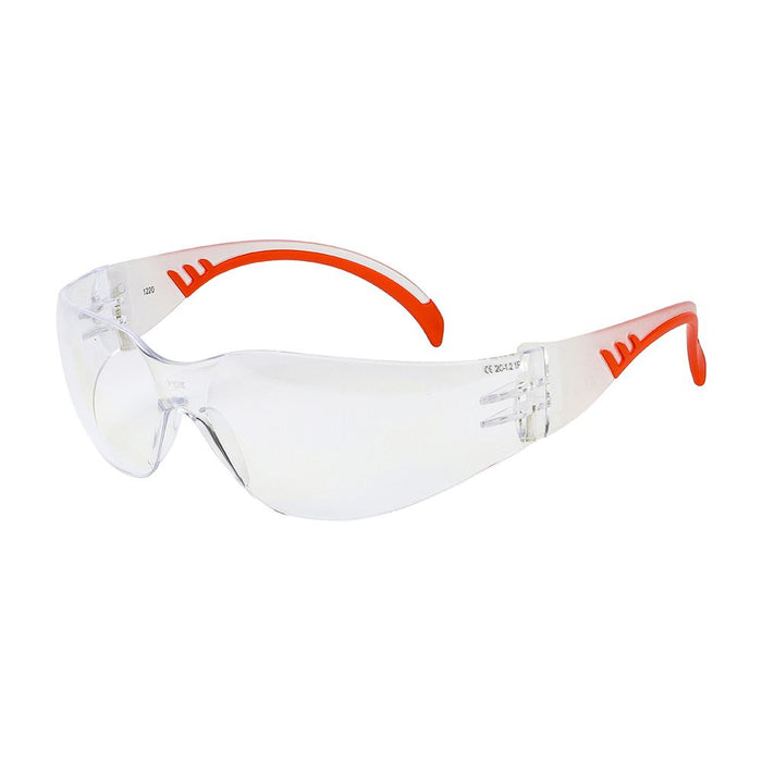 Comfort Safety Glasses - Clear (Size One Size - 1 Each)