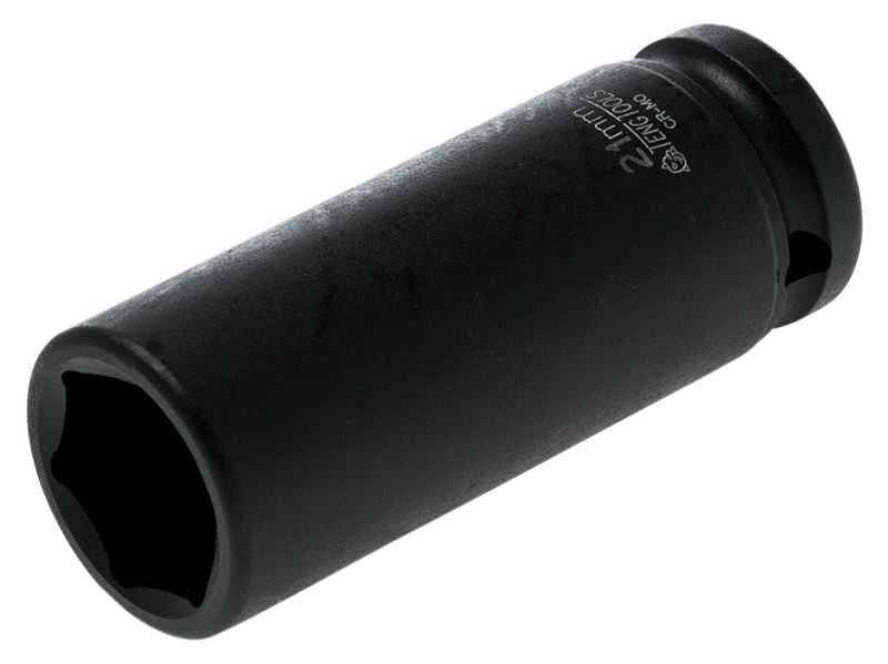 Hexagon 6-Point Deep Impact Socket