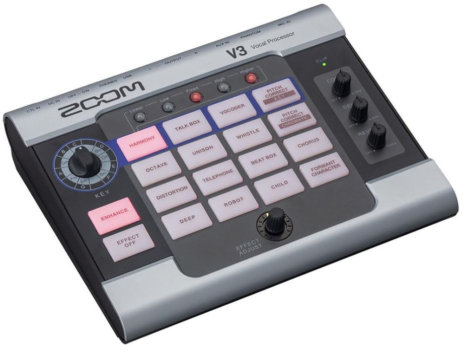 Mono Vocal Processor with FX & AUX