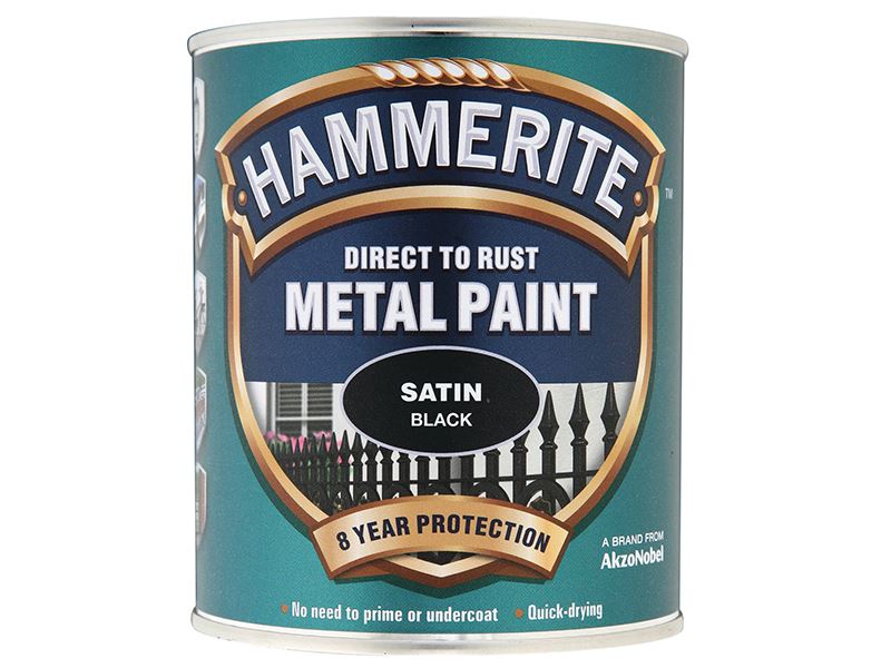 Direct to Rust Satin Finish Paint