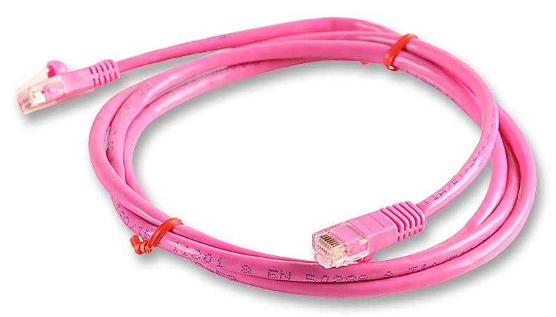 3m Pink Cat5e Ethernet Patch Lead