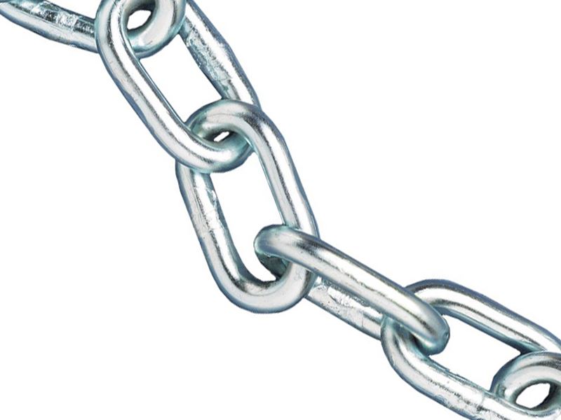 Zinc Plated Chain