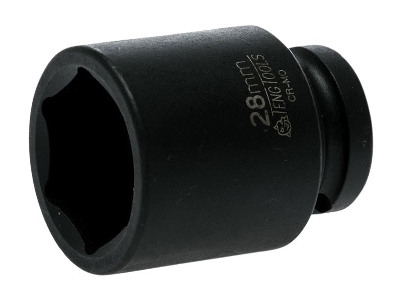 Hexagon 6-Point Impact Socket