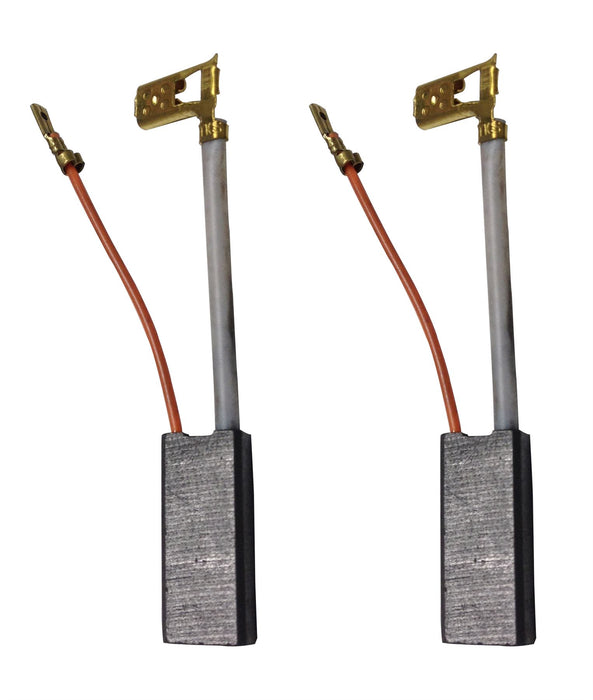2x Carbon Brushes - Use on Dewalt/Elu/Metabo Electronic Hammer (6 ? 10 ? 24)