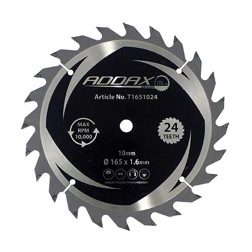 Handheld Cordless Circular Saw Blades Each. Various Sizes Available