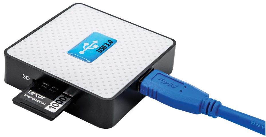 Multi-Format USB 3.0 Memory Card Reader/Writer