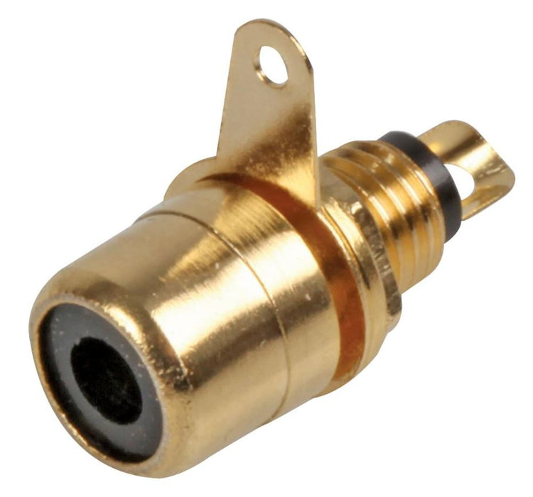 RCA Phono Chassis Mount Socket Gold Plated