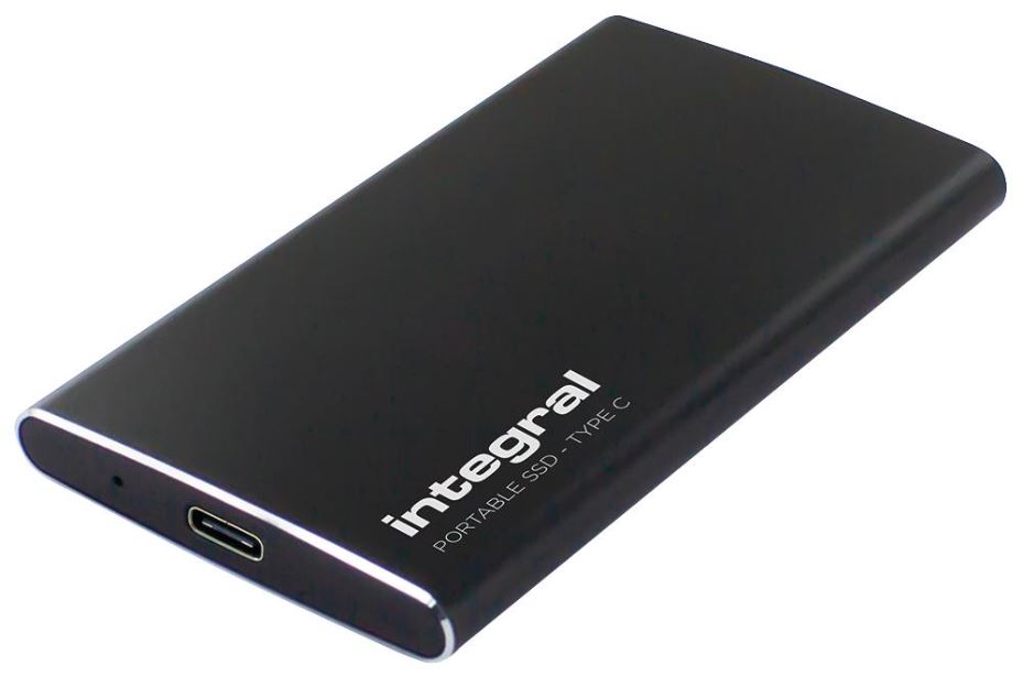 Portable USB 3.1 Type-C SSD Solid State Drive, 480GB