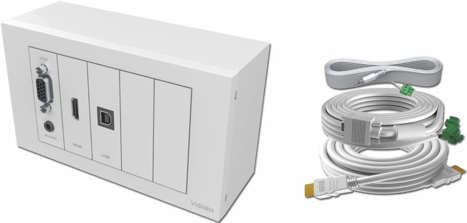 Techconnect³ Modular System, Module Pack & 3m Cable Package