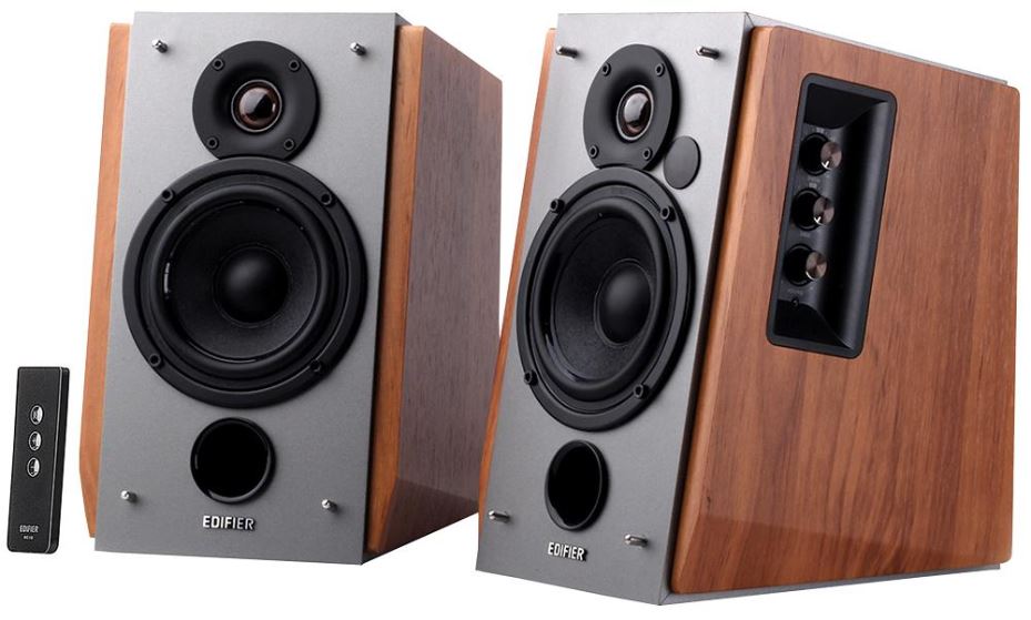 R1600TIII Studio Multimedia Speaker System, Maple