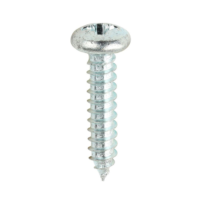Self-Tapping Screws - PZ - Pan - Zinc