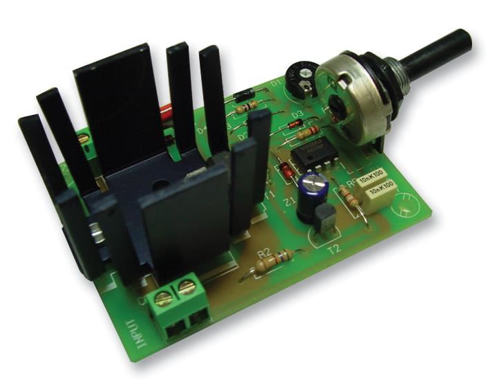 6-16V DC Motor Speed Regulator Kit 3A