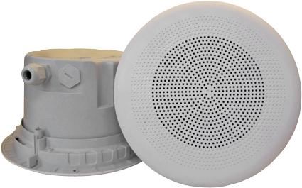 8" Ceiling Speaker with Back Box, 6W RMS 100V