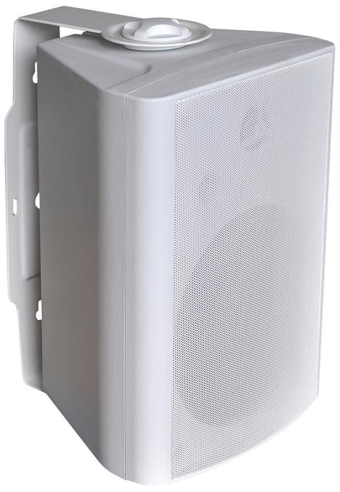 100W Installation Speaker 100V/8R with Bracket, White