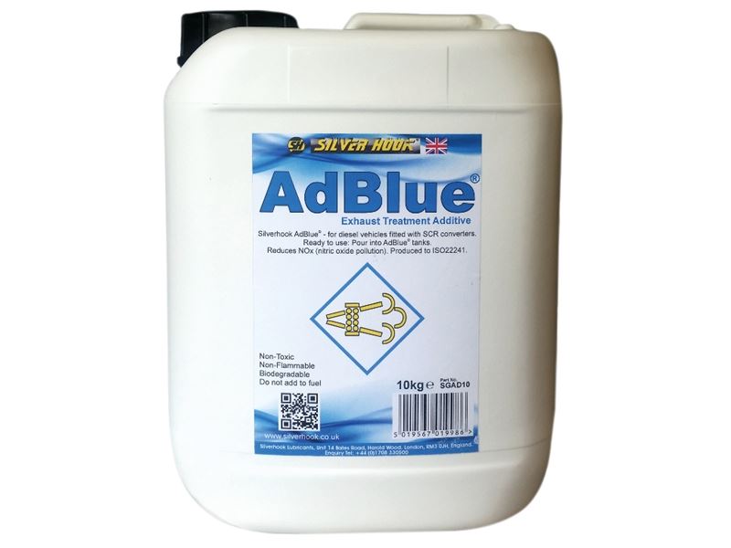 AdBlue® Diesel Exhaust Treatment Additive 10Kg