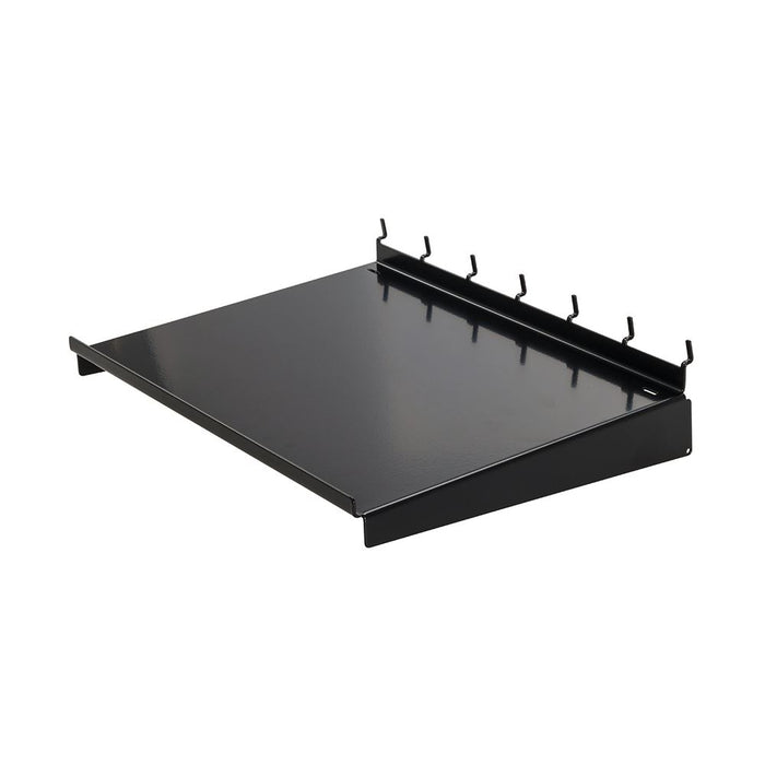 Shelf 300mm 4pk - Black