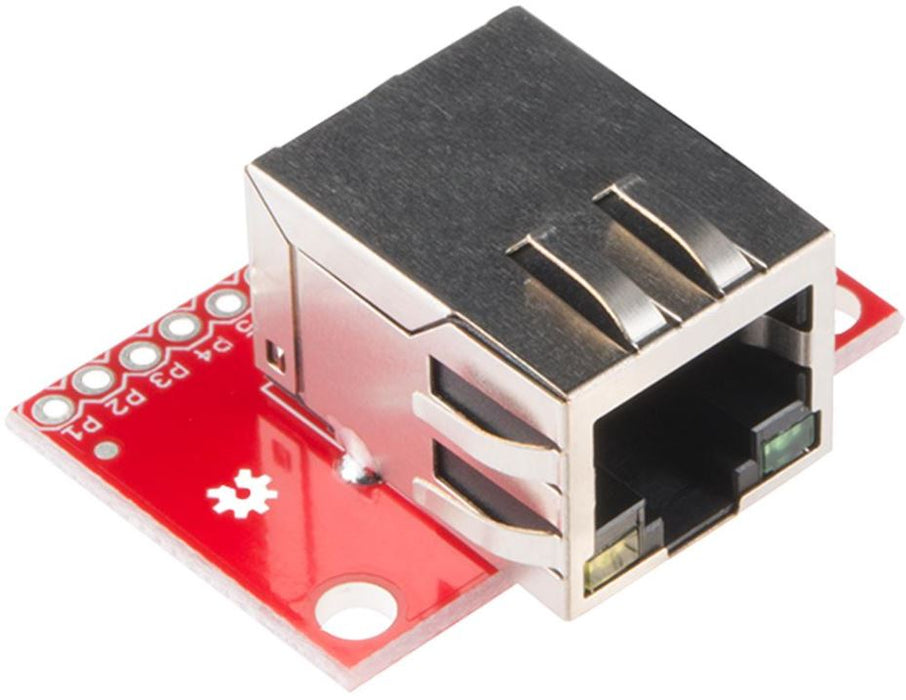 RJ45 MagJack Breakout Board — StampyTools
