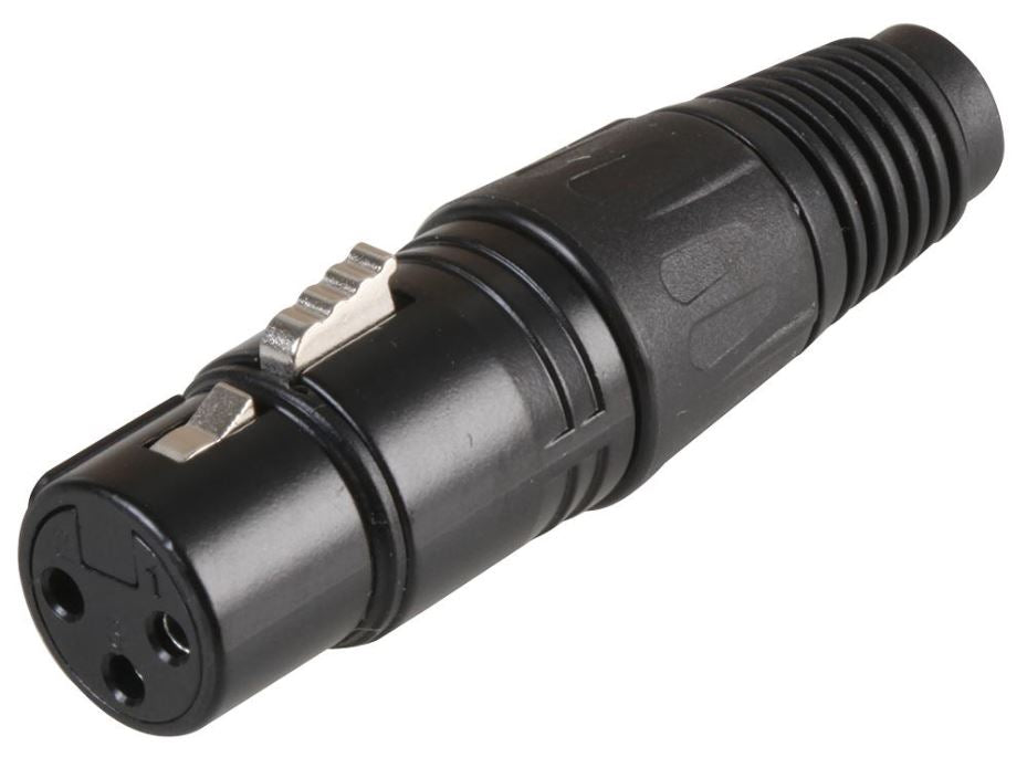 3 Pole XLR Socket