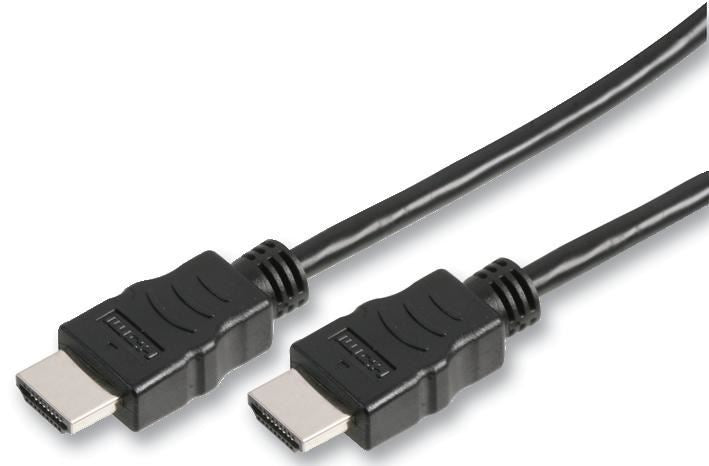 High Speed 4K UHD HDMI Lead with Ethernet, Male to Male