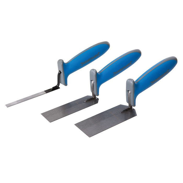 Soft-Grip Margin Trowel Set 3pce - 3pce