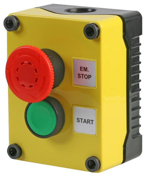 Emergency Stop & Green Start