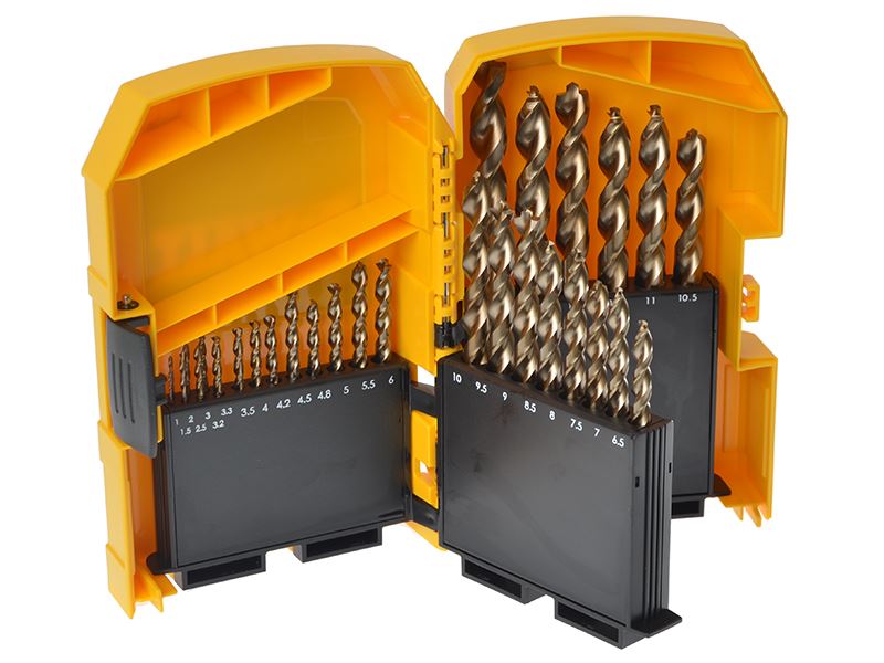 Dewalt - Extreme 2 Metal Drill Bit Set of 29 1 - 13mm
