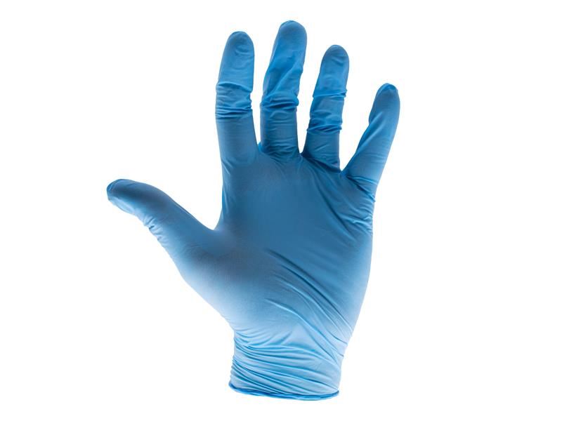 Nitrile Disposable Gloves, Blue