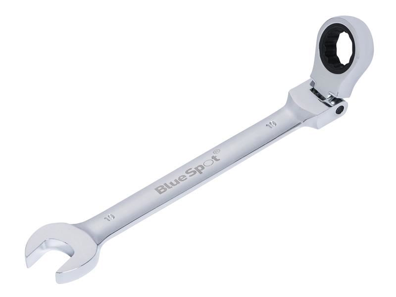 Flexible Head Ratchet Spanner