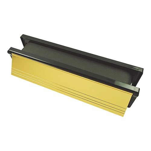 Intumescent Letterbox ABS Framed With Metal Flaps - Each. Various Colours