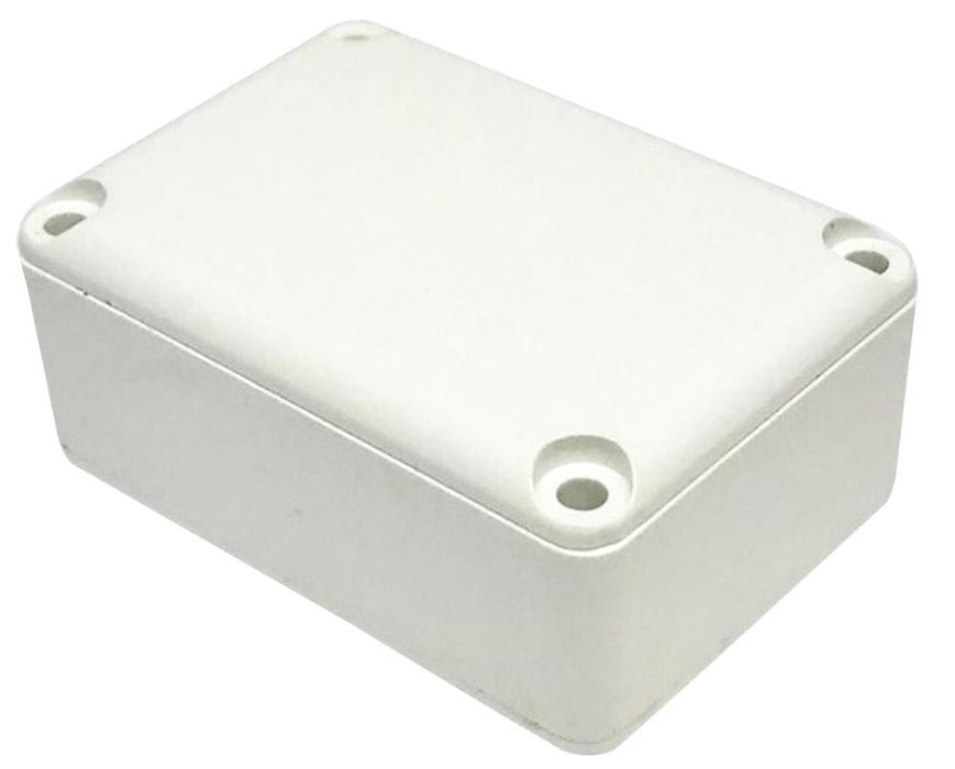 Small ABS Potting Box Enclosure, 27x18x39mm, White