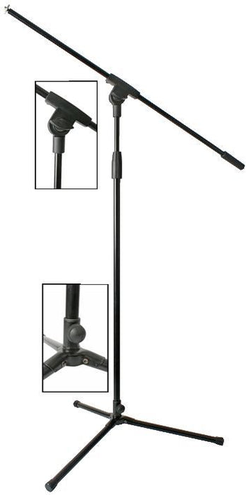 Microphone Stand with Boom